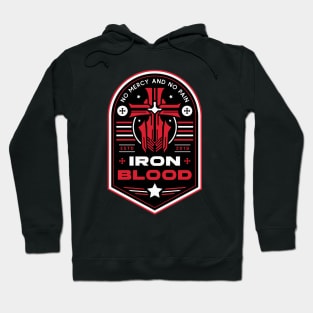 Iron Blood Emblem Hoodie